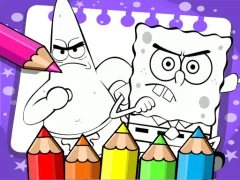खेल Sponge Bob Coloring Book ऑनलाइन