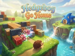 खेल Hedgehog Go Home ऑनलाइन