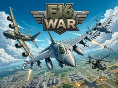 खेल F16 War ऑनलाइन