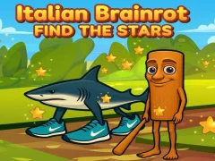 खेल Italian Brainrot Find the Stars ऑनलाइन