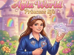 खेल Ayla World Princess life ऑनलाइन