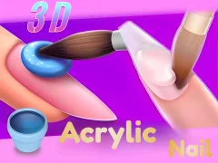 खेल 3D Acrylic Nail ऑनलाइन