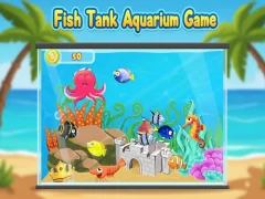 खेल Fish tank Aquarium Game ऑनलाइन
