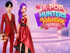 खेल K Pop Hunters Valentine Style ऑनलाइन