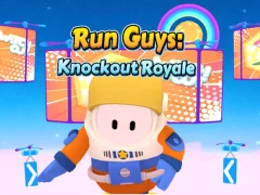 खेल Run Guys: Knockout Royale ऑनलाइन