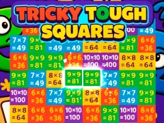 खेल Tricky Tough Squares ऑनलाइन