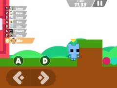 खेल Online Cats Multiplayer Park ऑनलाइन