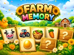 खेल Farm Memory ऑनलाइन