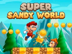 खेल Super Sandy World ऑनलाइन