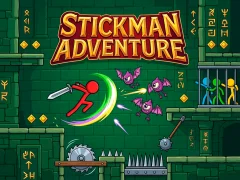 खेल Stickman Adventure ऑनलाइन