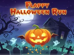 खेल Flappy Halloween Run ऑनलाइन