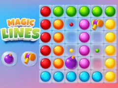 खेल Magic Lines ऑनलाइन