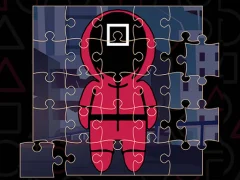 खेल Squid Jigsaw ऑनलाइन