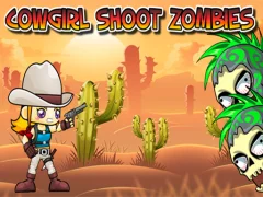 खेल Cowgirl Shoot Zombies ऑनलाइन
