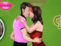 खेल Christmas Eve Kissing ऑनलाइन