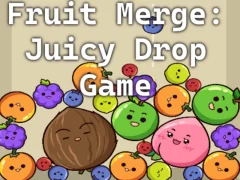 खेल Fruit Merge: Juicy Drop Game ऑनलाइन