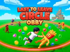 खेल Last to Leave Circle Obby ऑनलाइन