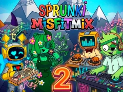 खेल Sprunki Misfitmix 2 ऑनलाइन
