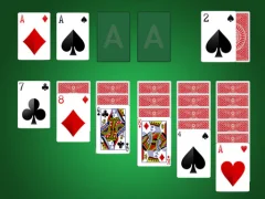 खेल Solitaire Classic ऑनलाइन