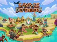 खेल Savage Defenders ऑनलाइन