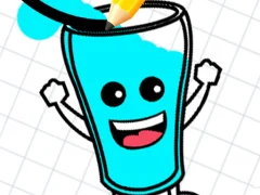 खेल Happy Glass Draw Lines ऑनलाइन