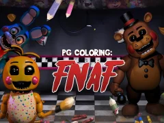 खेल PG Coloring: FNAF ऑनलाइन