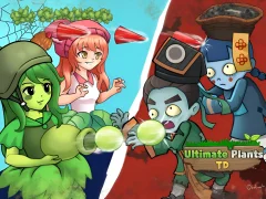 खेल Ultimate Plants TD ऑनलाइन