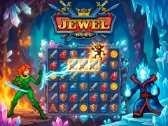 खेल Jewel Duel ऑनलाइन