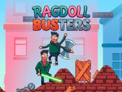 खेल Ragdoll Busters ऑनलाइन