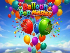 खेल Balloon Pop Master ऑनलाइन
