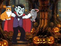 खेल Vampire Trapped Animals Escape ऑनलाइन