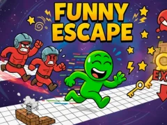 खेल Funny Escape ऑनलाइन