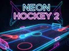 खेल Neon Hockey 2 ऑनलाइन