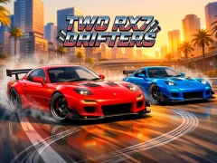 खेल Two RX7 Drifters ऑनलाइन