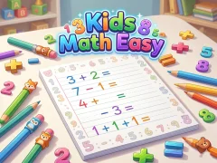 खेल Kids Math Easy ऑनलाइन