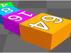 खेल Cube Arena 2048 Merge Numbers ऑनलाइन