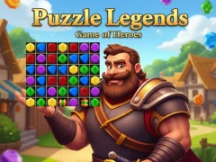 खेल Puzzle Legends Game of Heroes ऑनलाइन