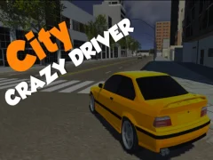 खेल City Crazy Driver ऑनलाइन