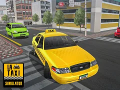 खेल LA Taxi Simulator ऑनलाइन