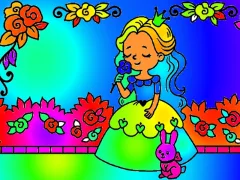 खेल Coloring Book: Princess Juliet ऑनलाइन