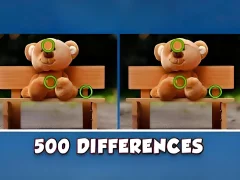 खेल Find 500 Differences ऑनलाइन