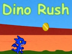 खेल Dino Rush ऑनलाइन