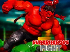 खेल Superheroes Fight ऑनलाइन