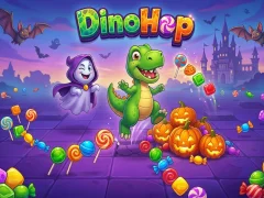 खेल DinoHop ऑनलाइन