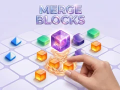 खेल Merge Blocks ऑनलाइन