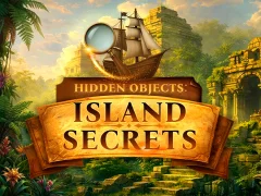 खेल Hidden Objects Island Secrets ऑनलाइन