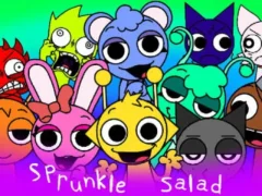खेल Sprunkle Salad ऑनलाइन