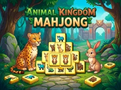 खेल Animal Kingdom Mahjong ऑनलाइन