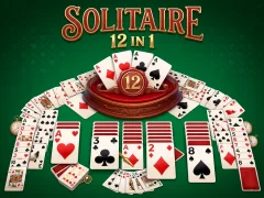 खेल Solitaire 12 in 1 ऑनलाइन
