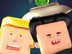 खेल Stop Trump Vs Kim Jong-Un ऑनलाइन